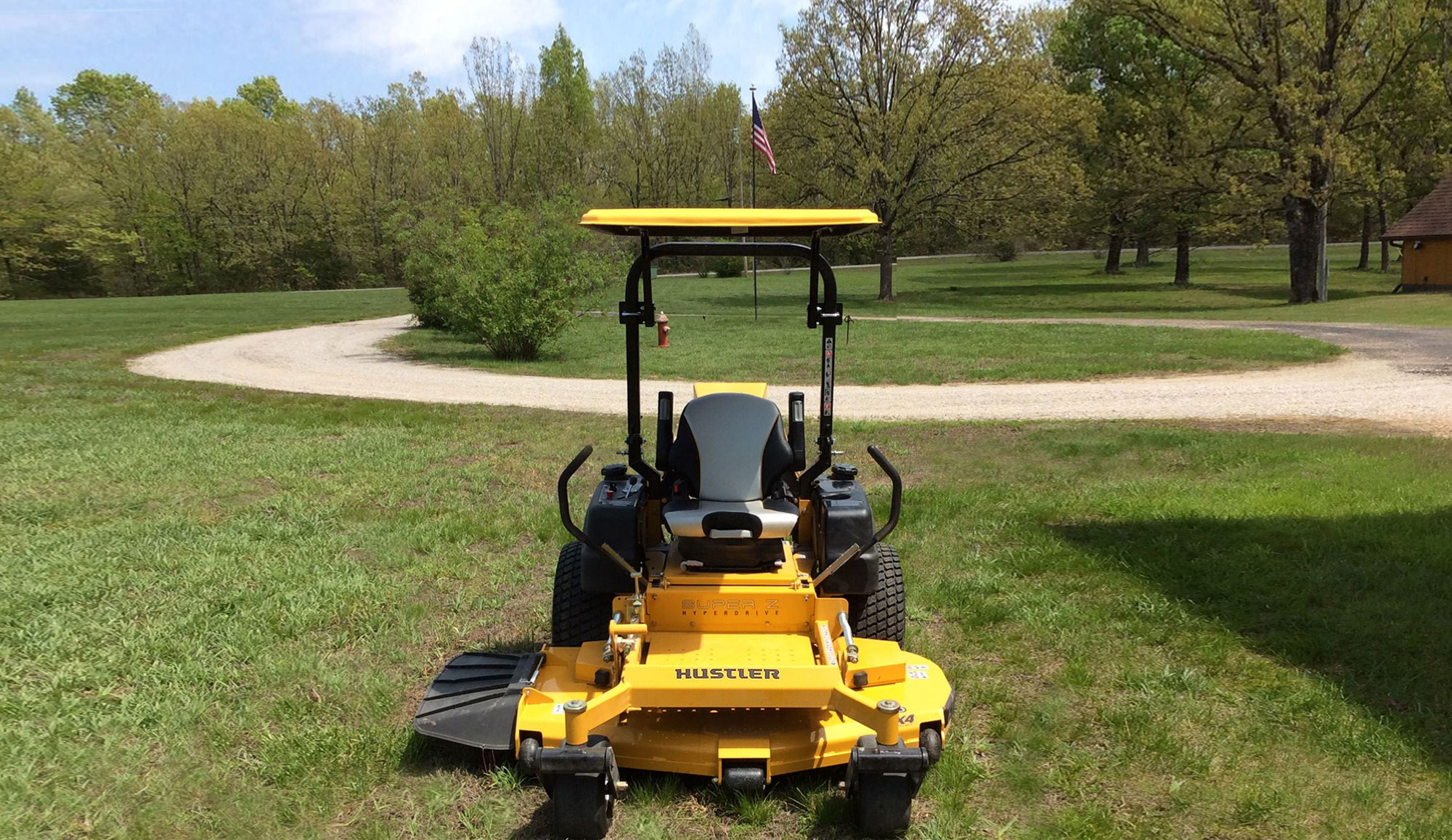 Tractor canopies and mower canopies  by SunGuard USA fit  all sizes of tractors and mowers.
